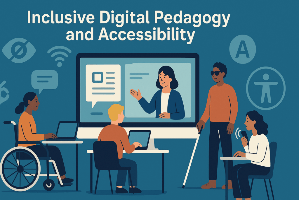 Digital Inclusion Stool Module 5: Inclusive Digital Pedagogy and Accessibility – Nudging 360 MOOC